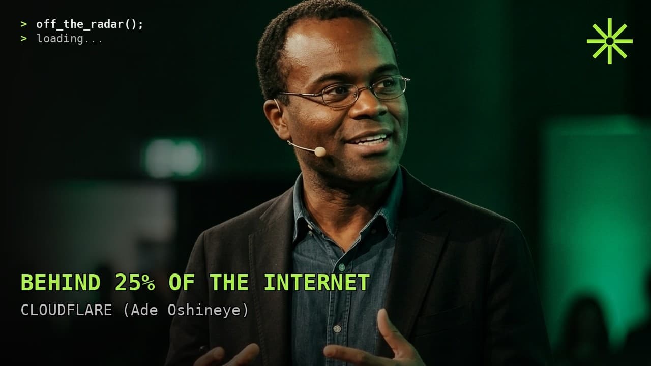 Watch the Cloudflare talk on YouTube.