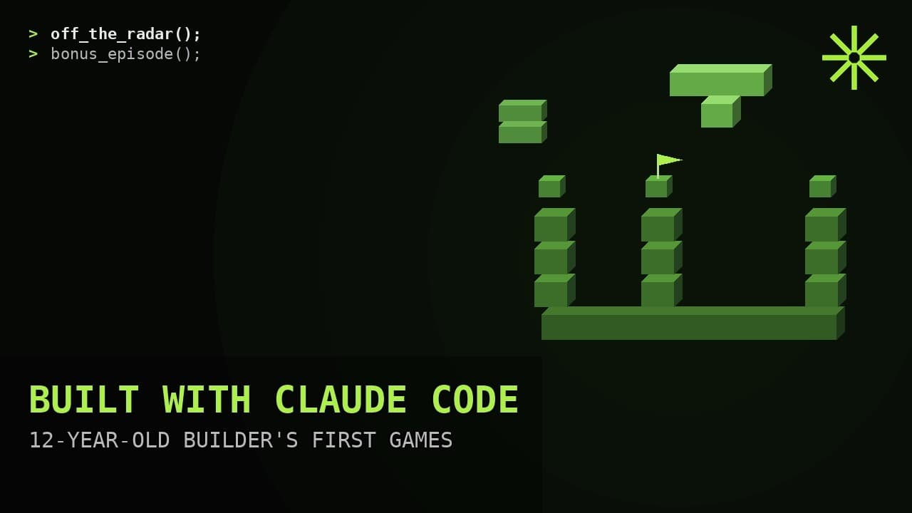 Watch the Built with Claude Code talk on YouTube.