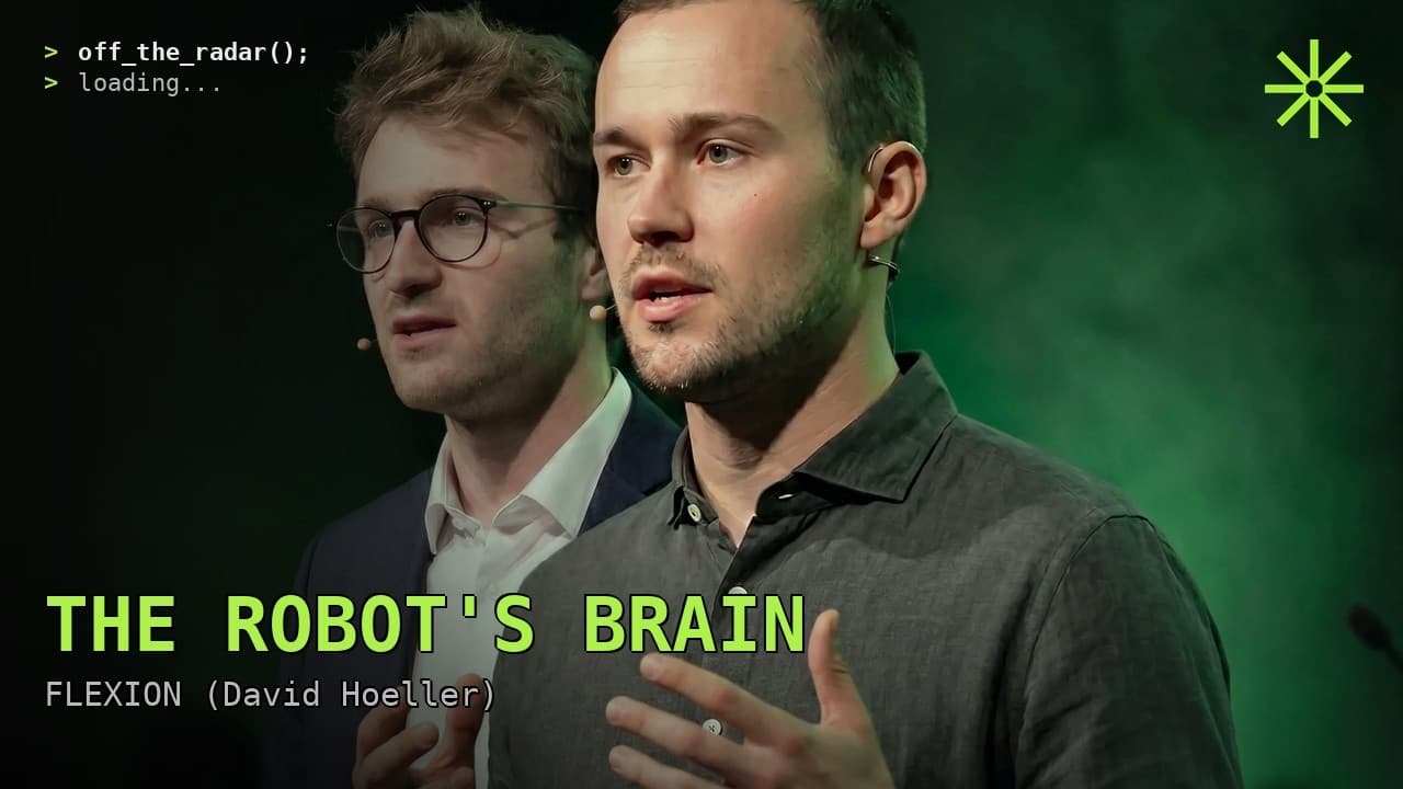 Watch the 20VC × Flexion talk on YouTube.
