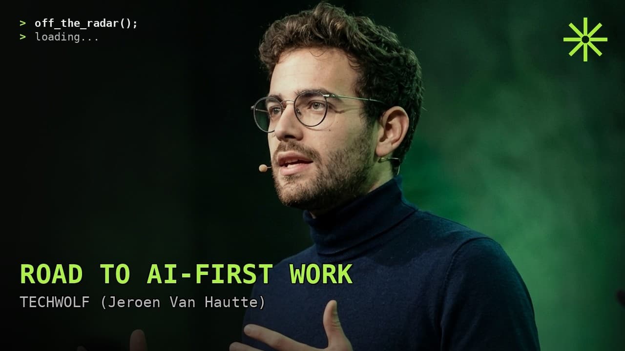 Watch the TechWolf talk on YouTube.