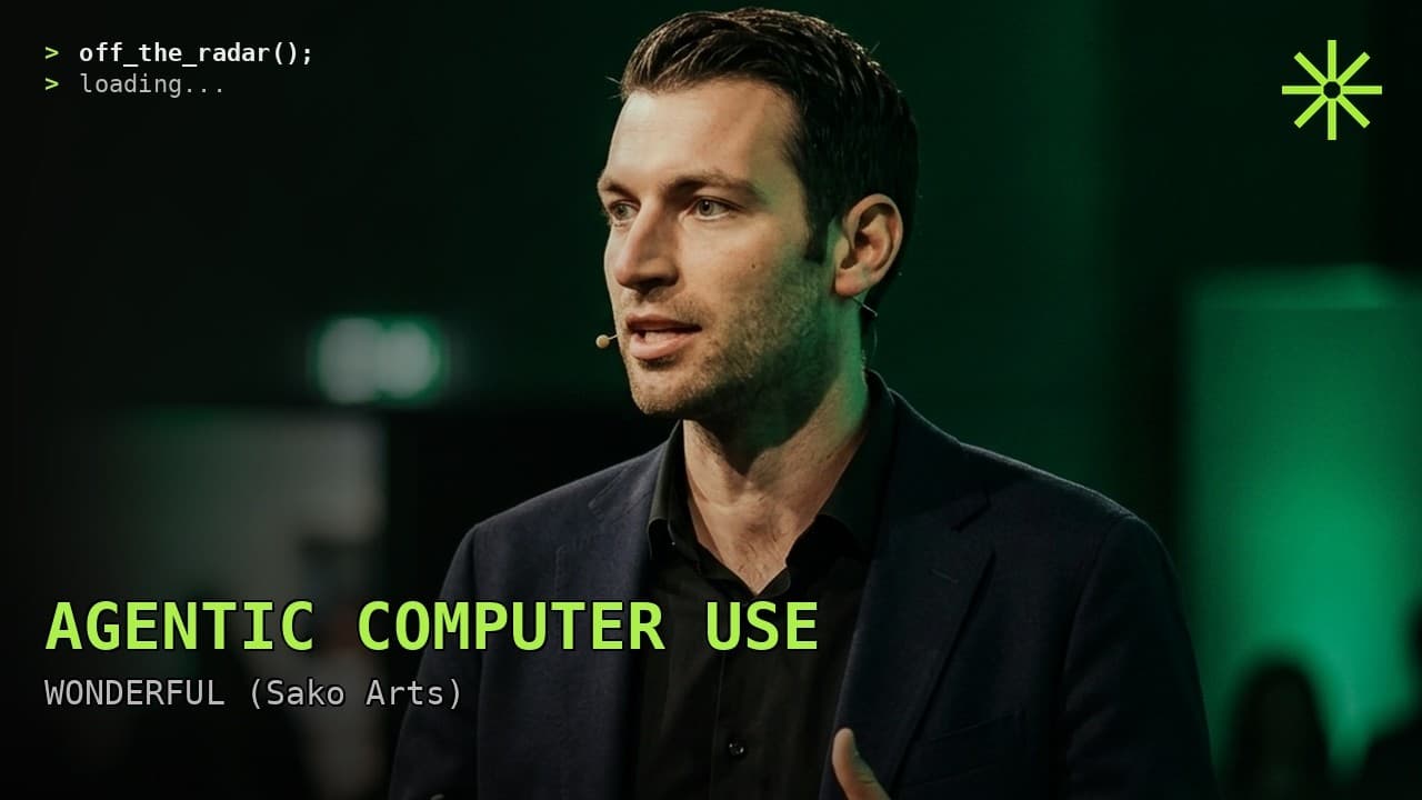 Watch the Wonderful talk on YouTube.