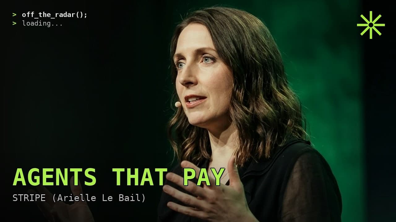 Watch the Stripe talk on YouTube.