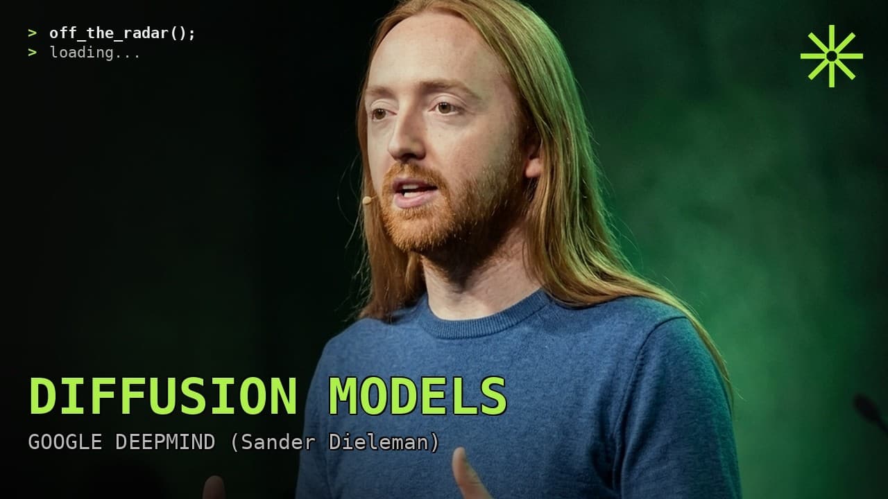 Watch the Google DeepMind talk on YouTube.