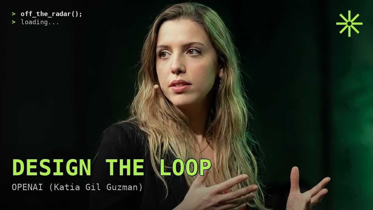 Watch the OpenAI talk on YouTube.