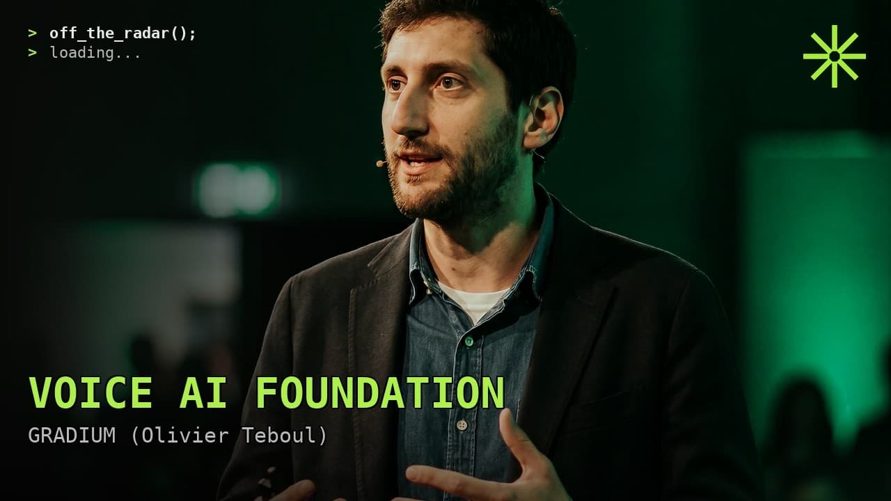 Watch the Gradium talk on YouTube.